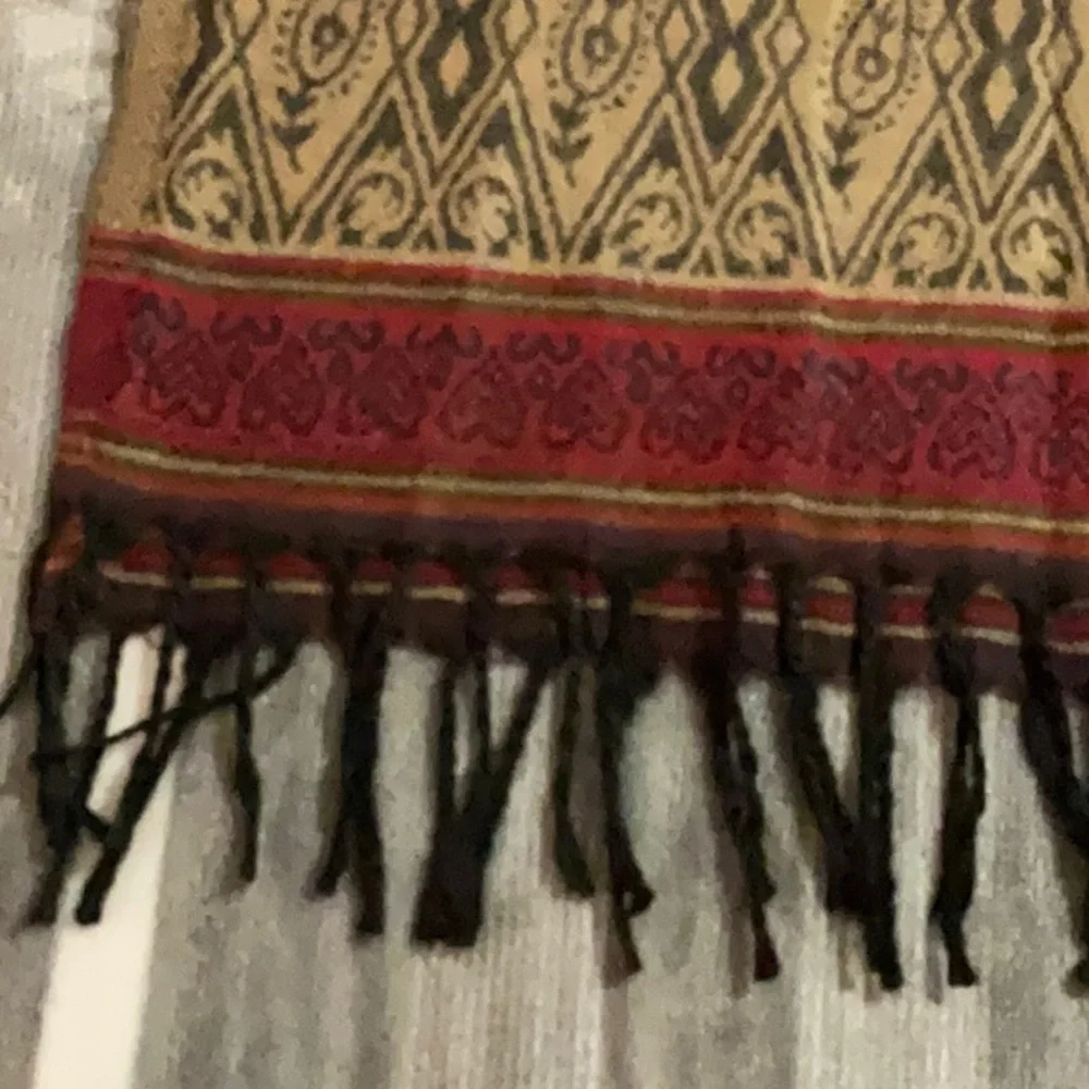 NWT sacred Threads scarf